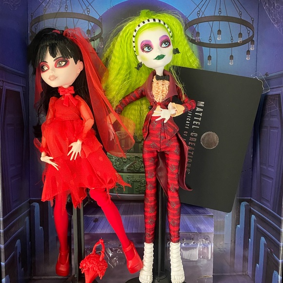 Beetlejuice Beetlejuice Monster high dolls - Picture 2 of 8